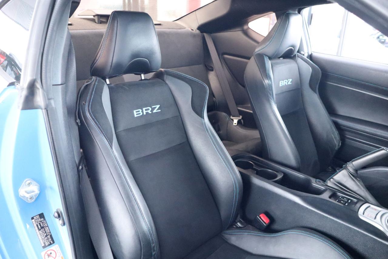 Subaru BRZ 2dr Cpe Man Series.HyperBlue 2016