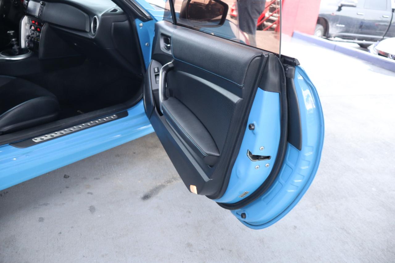 Subaru BRZ 2dr Cpe Man Series.HyperBlue 2016