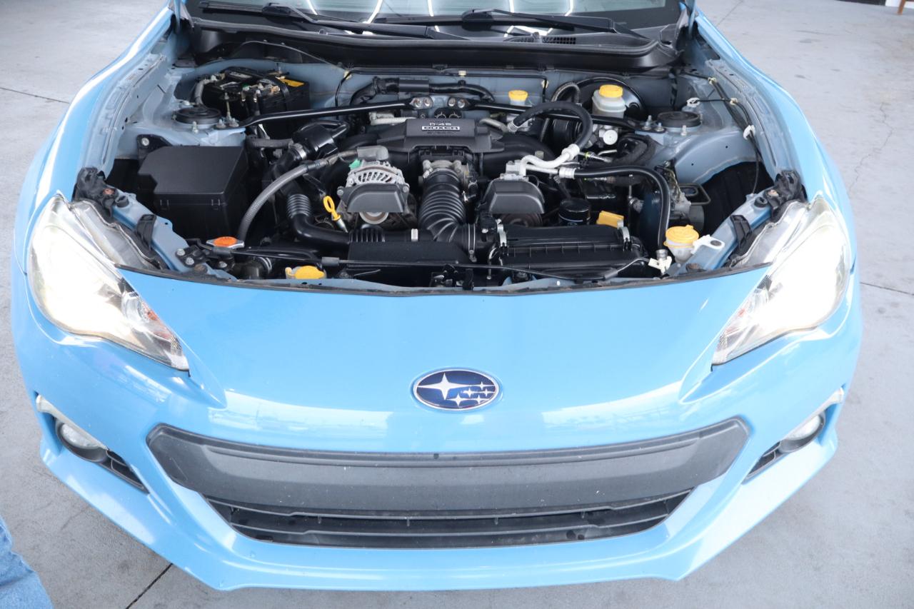 Subaru BRZ 2dr Cpe Man Series.HyperBlue 2016