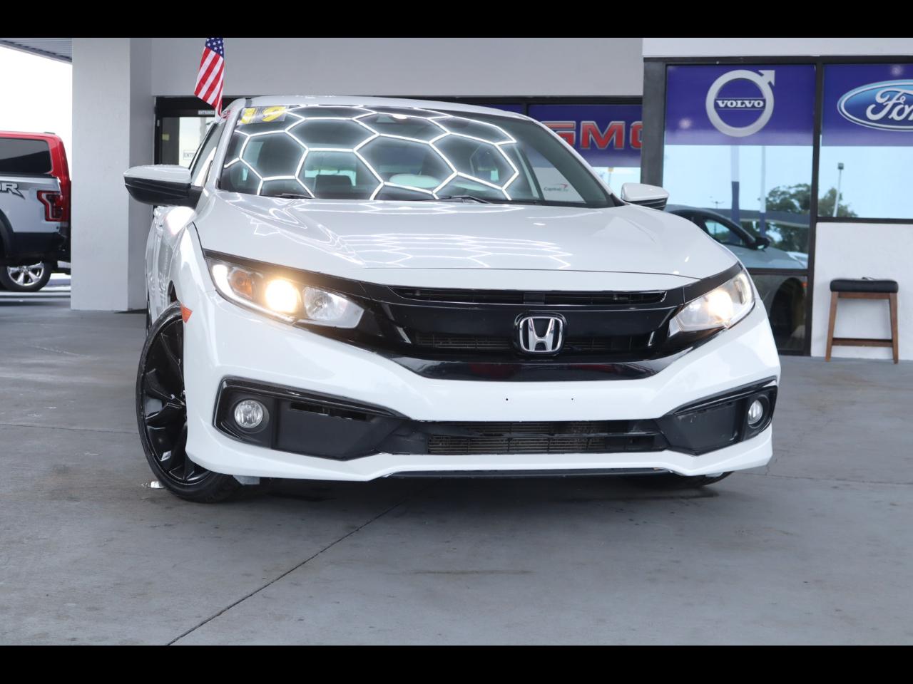 Honda Civic Sedan Sport CVT 2019