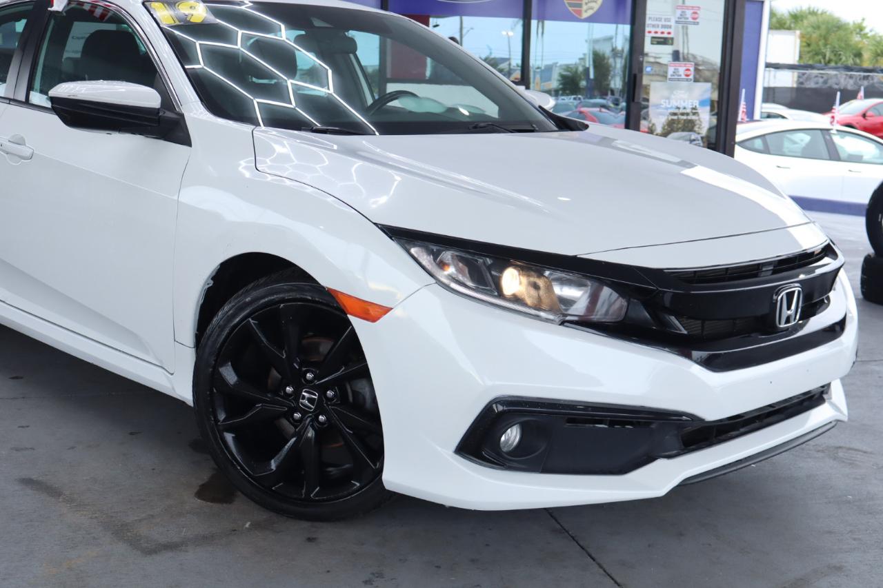 Honda Civic Sedan Sport CVT 2019