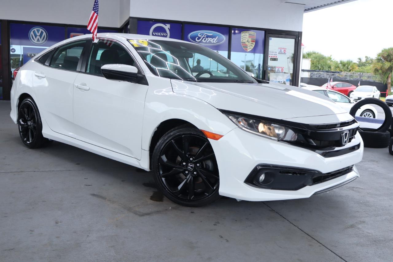 Honda Civic Sedan Sport CVT 2019