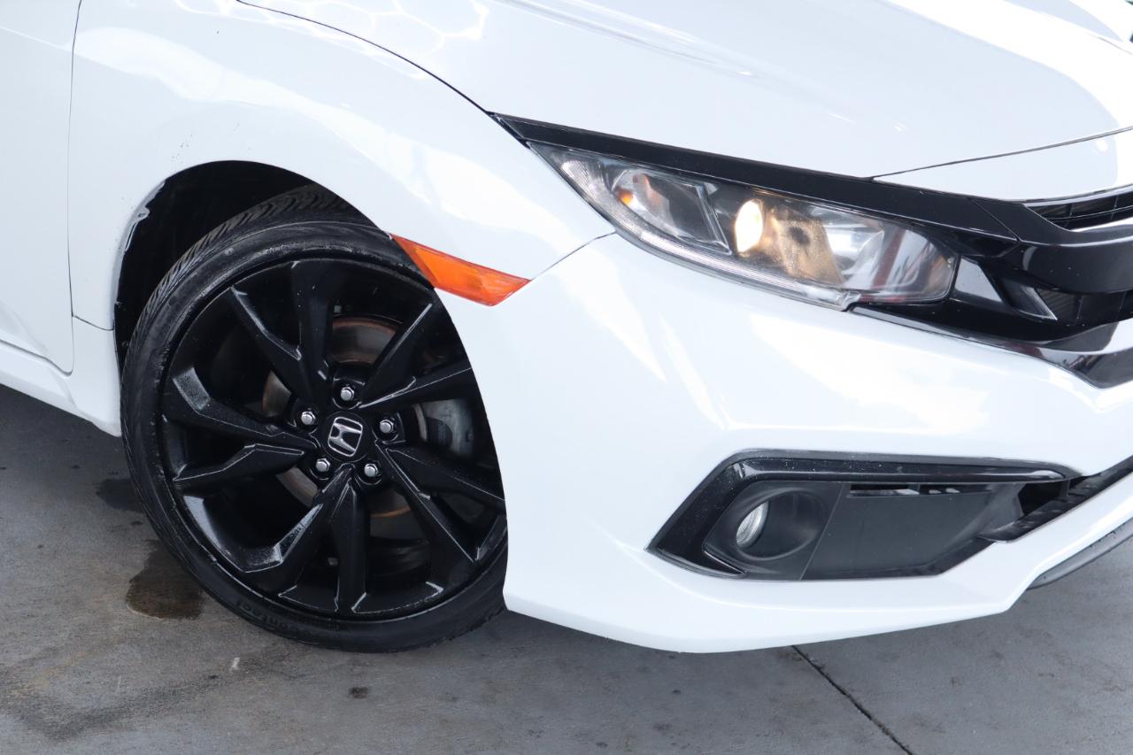 Honda Civic Sedan Sport CVT 2019