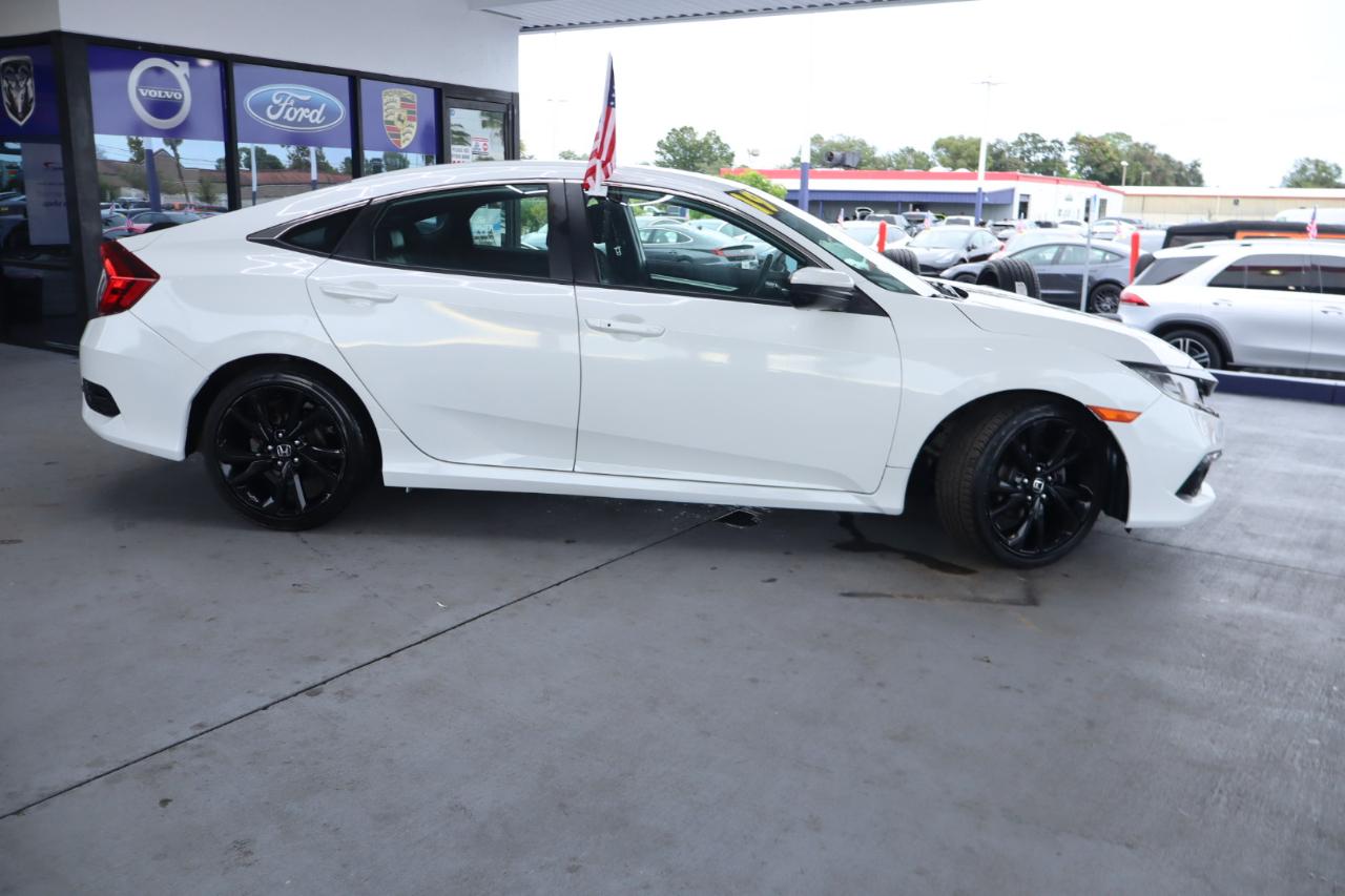 Honda Civic Sedan Sport CVT 2019