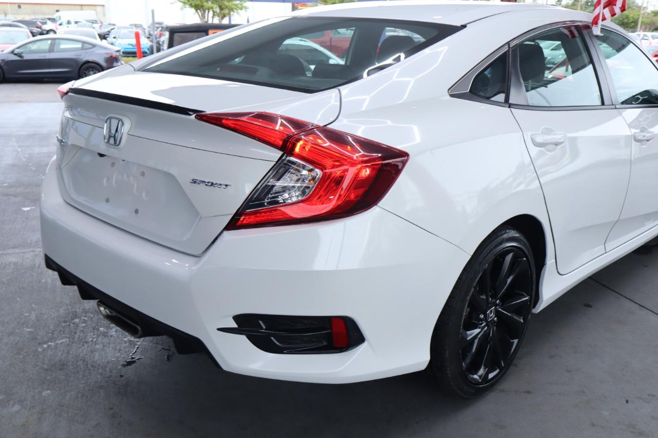 Honda Civic Sedan Sport CVT 2019