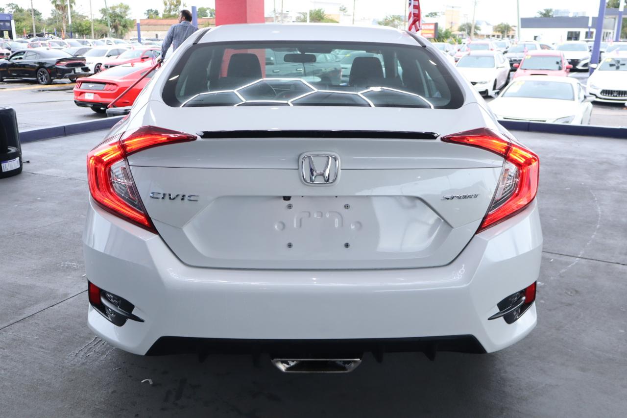 Honda Civic Sedan Sport CVT 2019