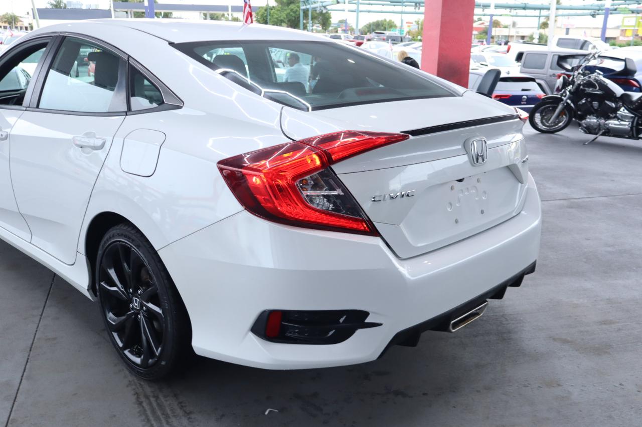 Honda Civic Sedan Sport CVT 2019