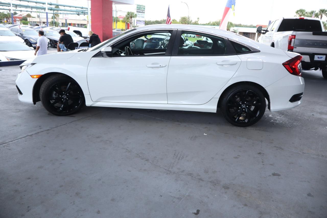 Honda Civic Sedan Sport CVT 2019