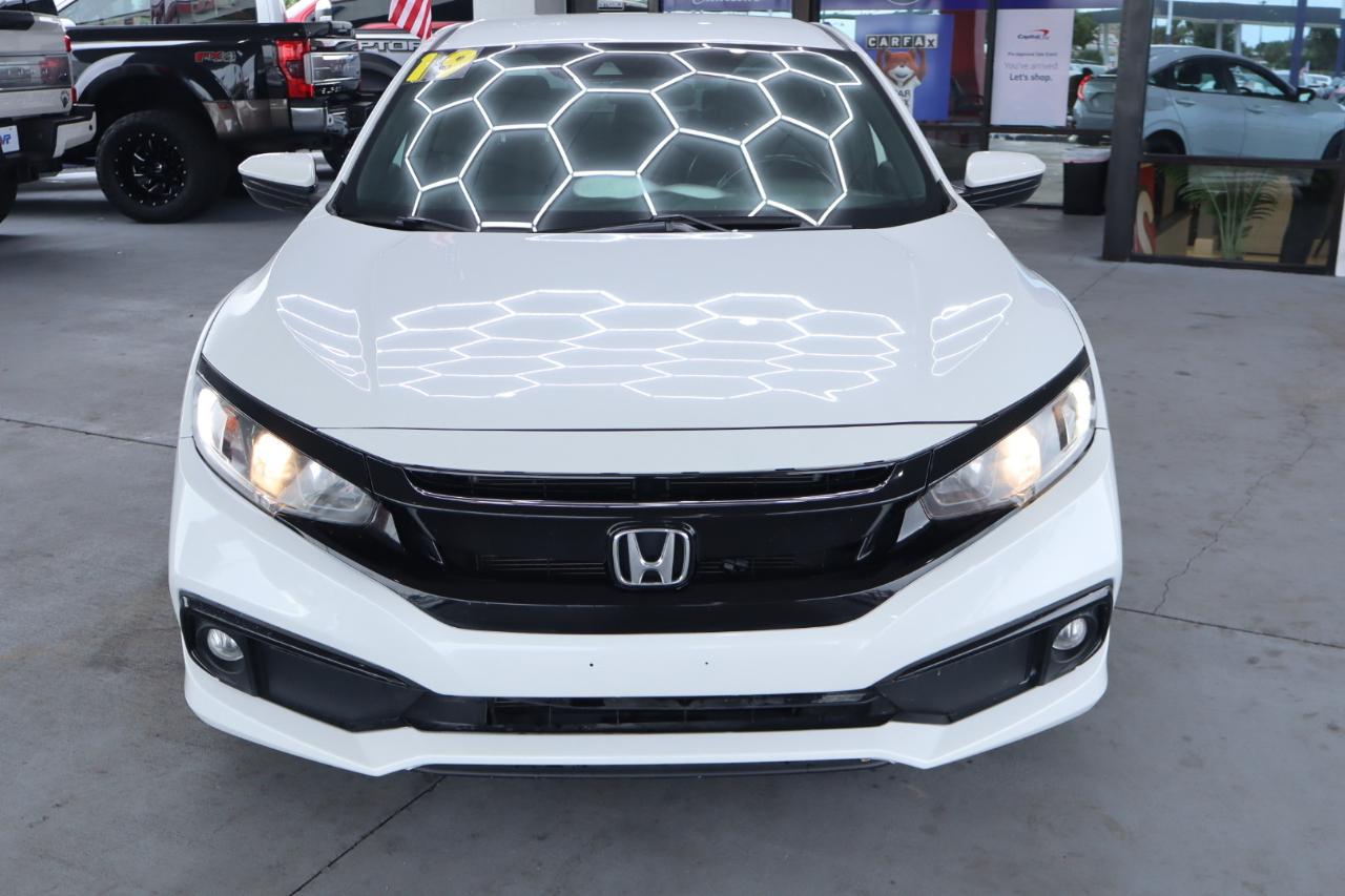 Honda Civic Sedan Sport CVT 2019