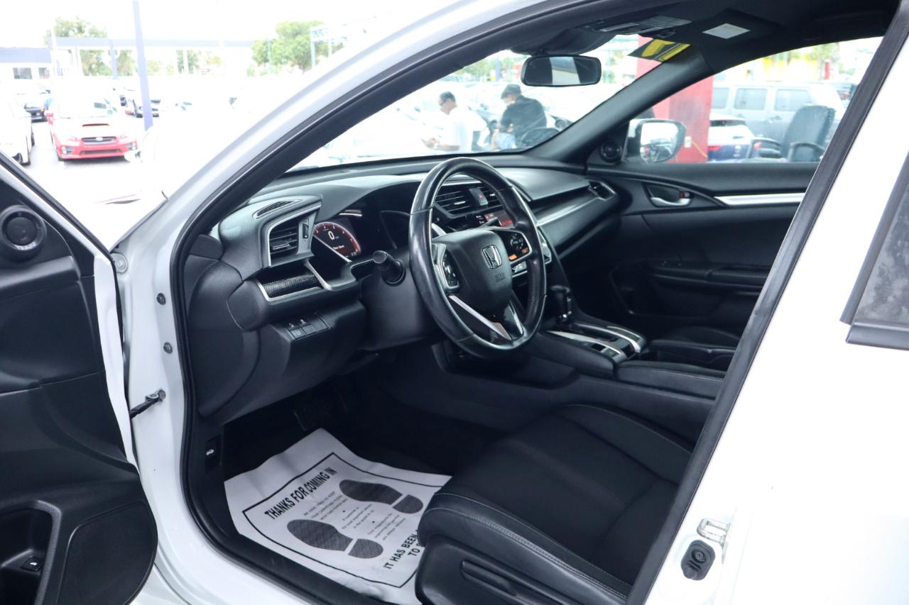 Honda Civic Sedan Sport CVT 2019