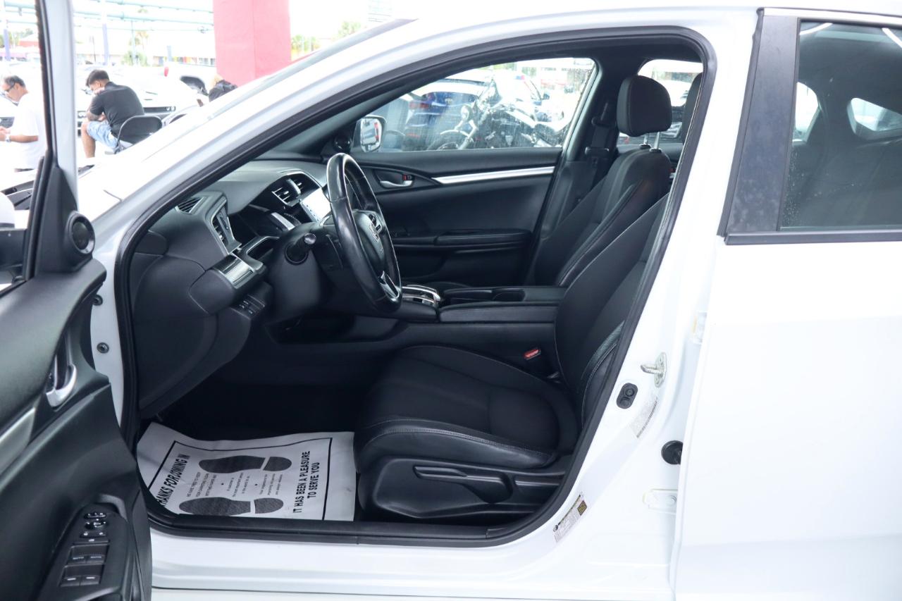 Honda Civic Sedan Sport CVT 2019