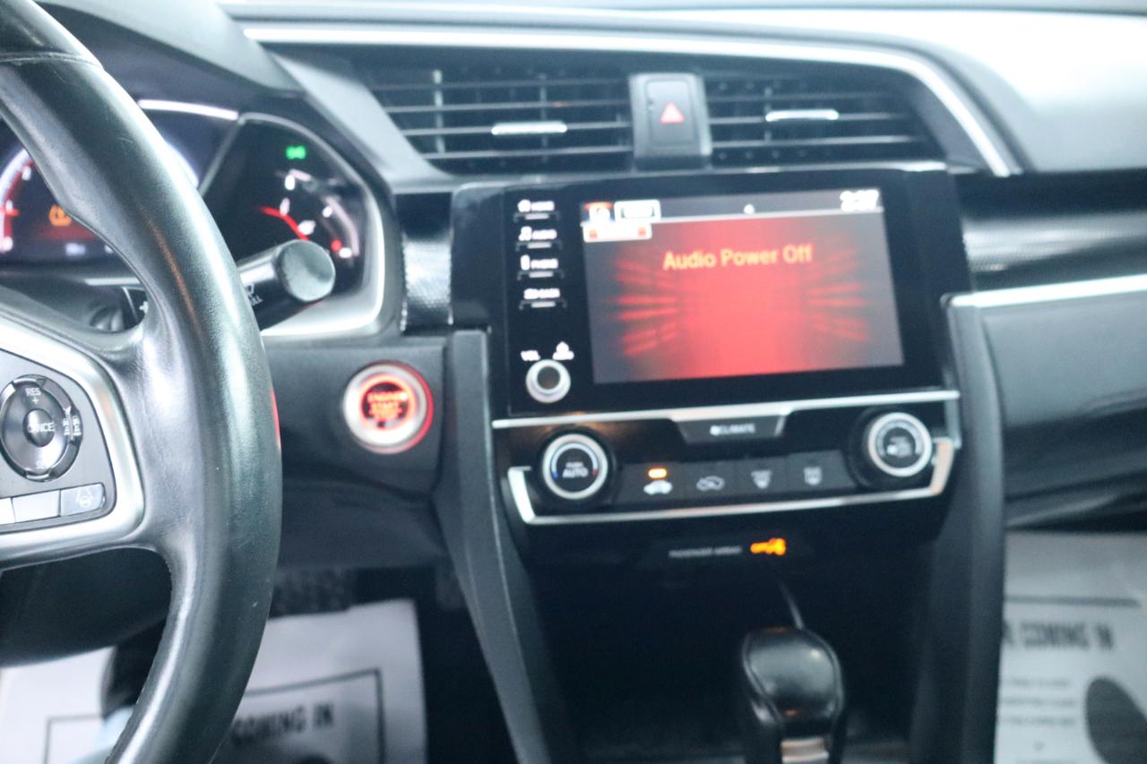 Honda Civic Sedan Sport CVT 2019