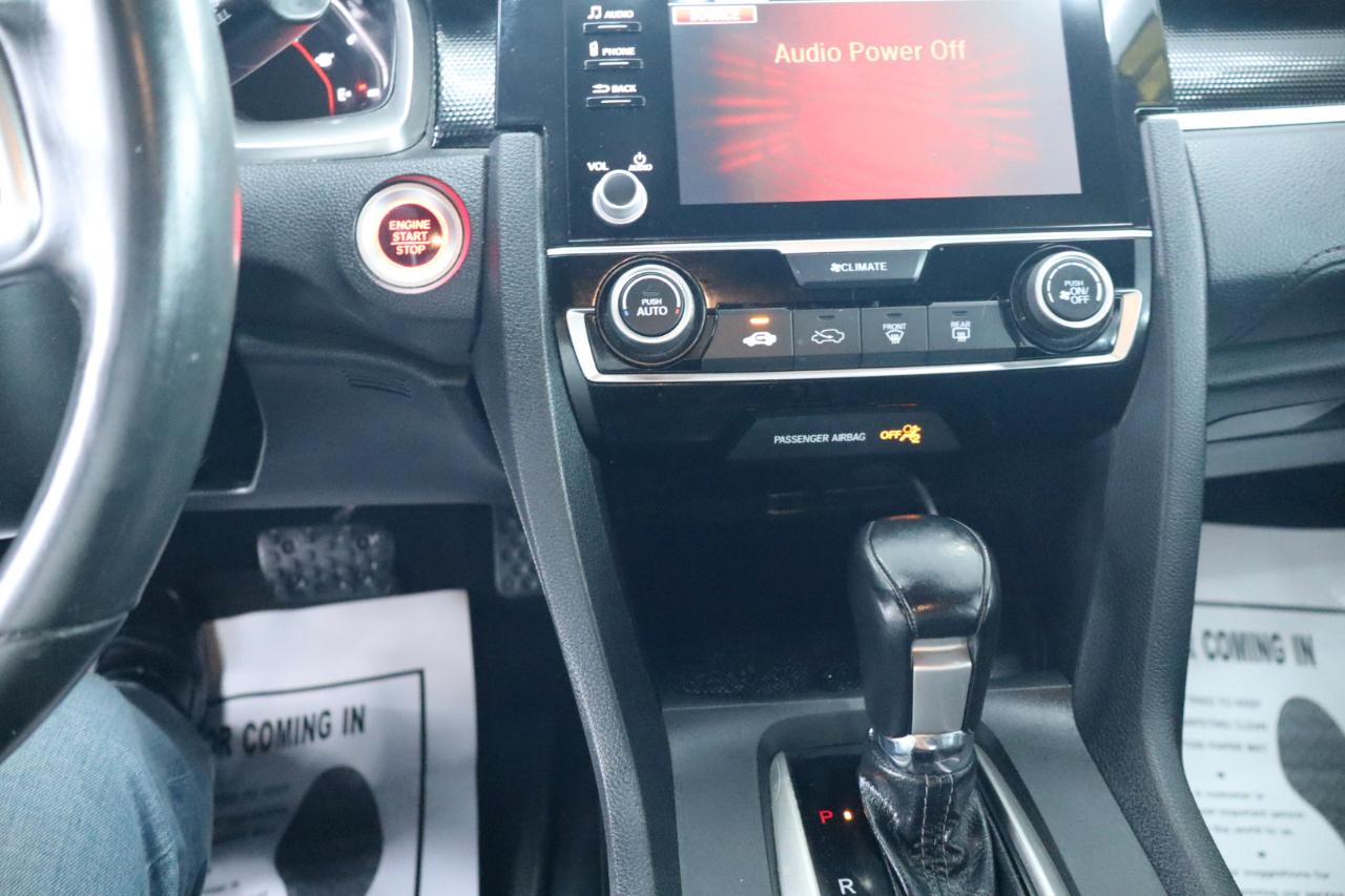 Honda Civic Sedan Sport CVT 2019