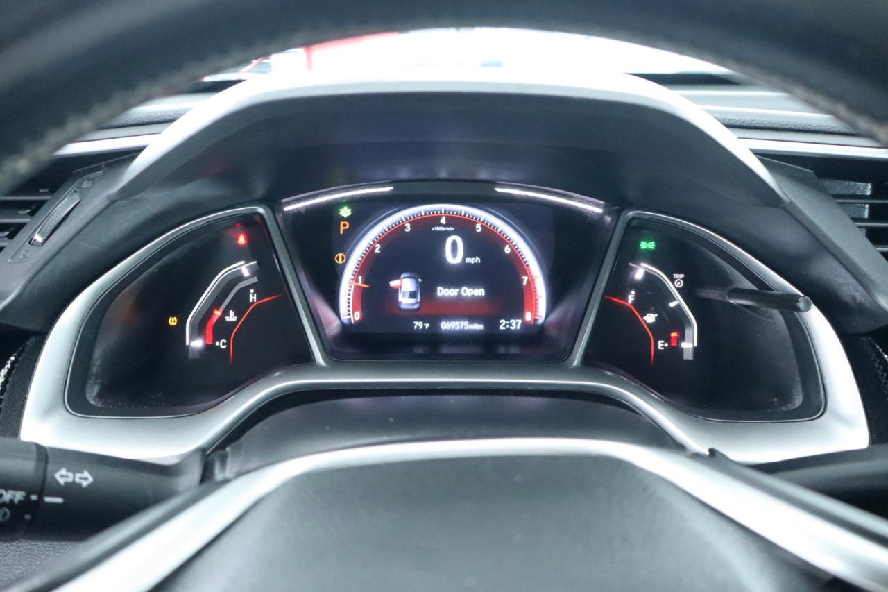 Honda Civic Sedan Sport CVT 2019