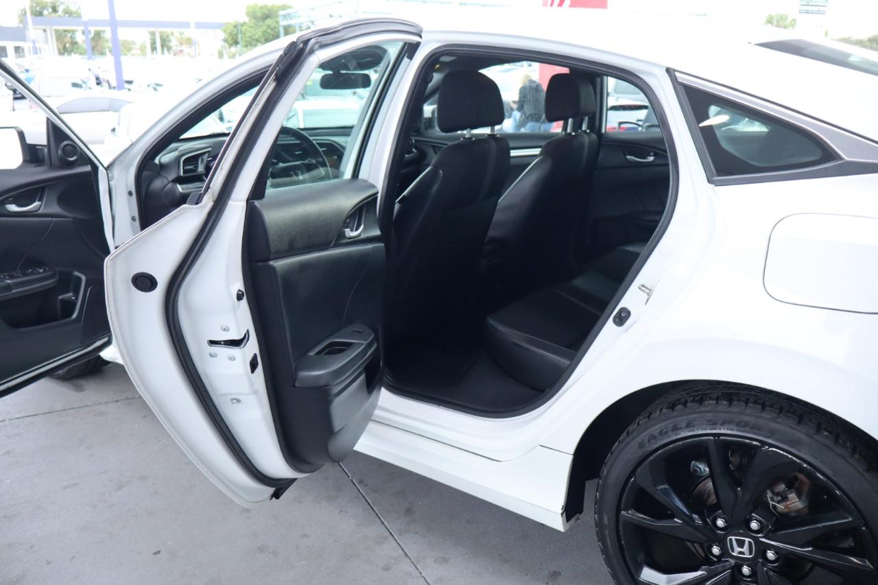 Honda Civic Sedan Sport CVT 2019