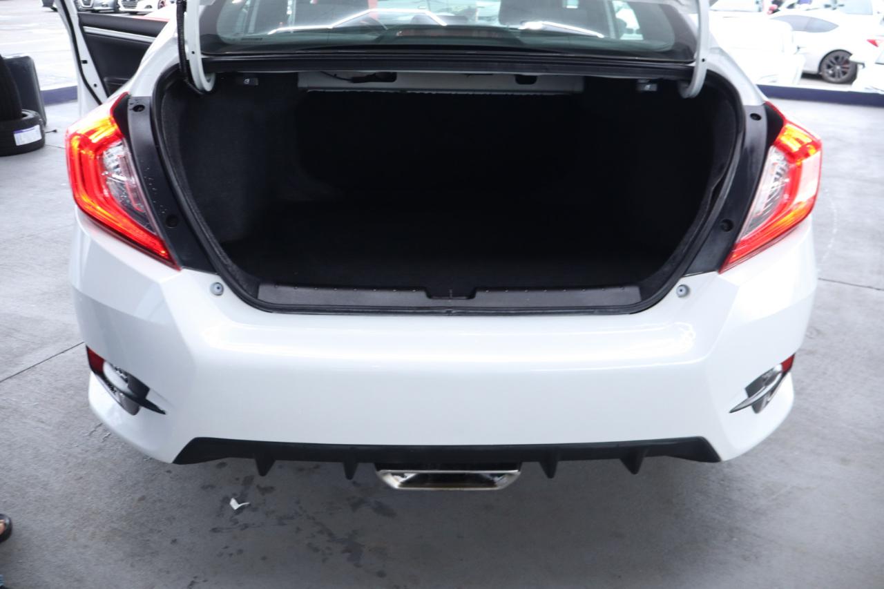 Honda Civic Sedan Sport CVT 2019