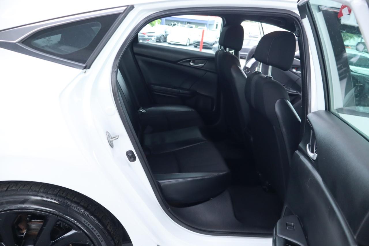 Honda Civic Sedan Sport CVT 2019