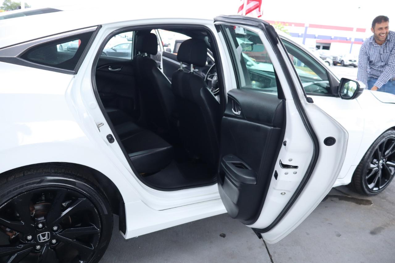 Honda Civic Sedan Sport CVT 2019