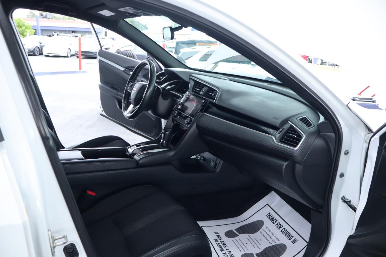 Honda Civic Sedan Sport CVT 2019