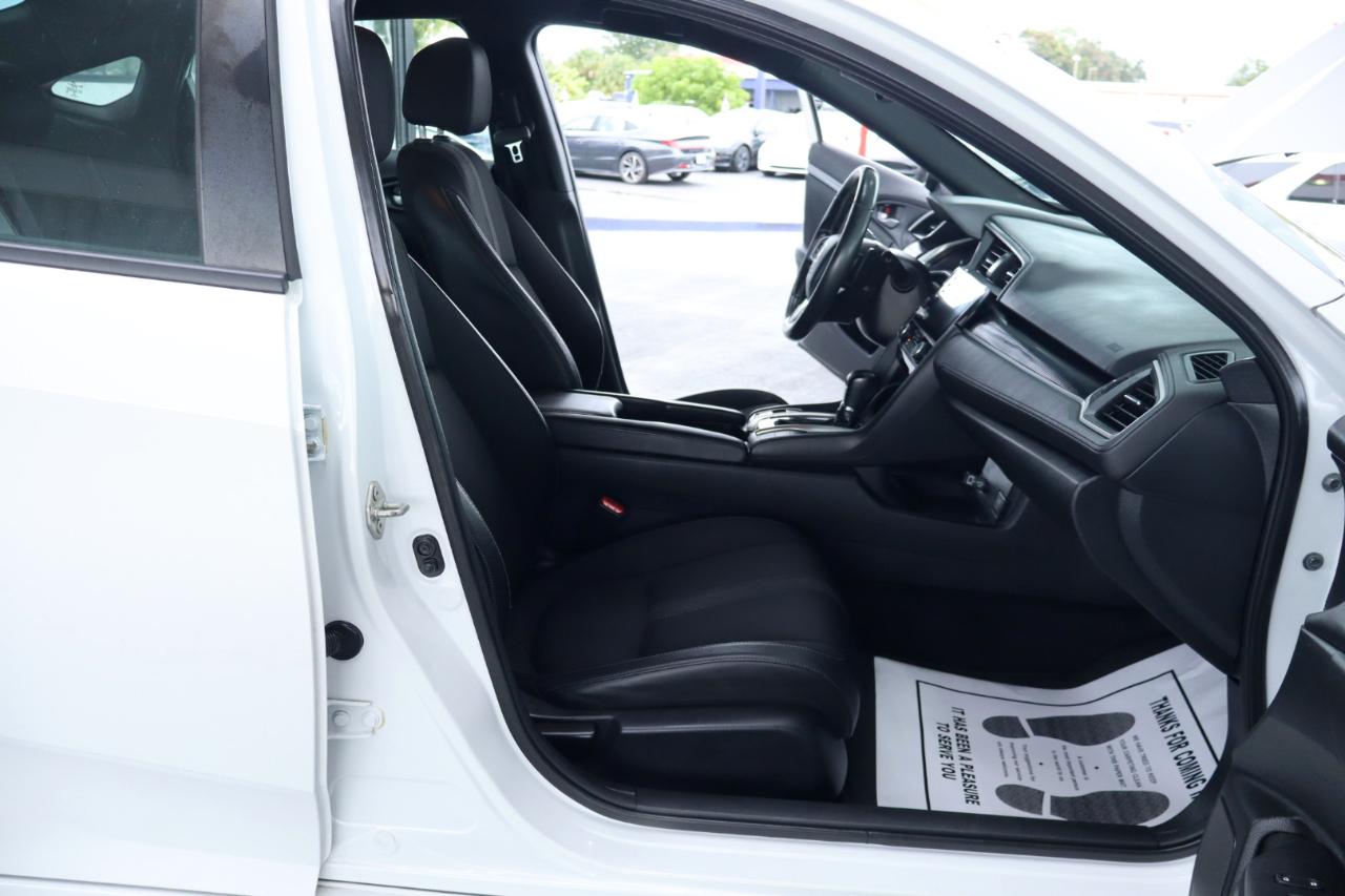 Honda Civic Sedan Sport CVT 2019