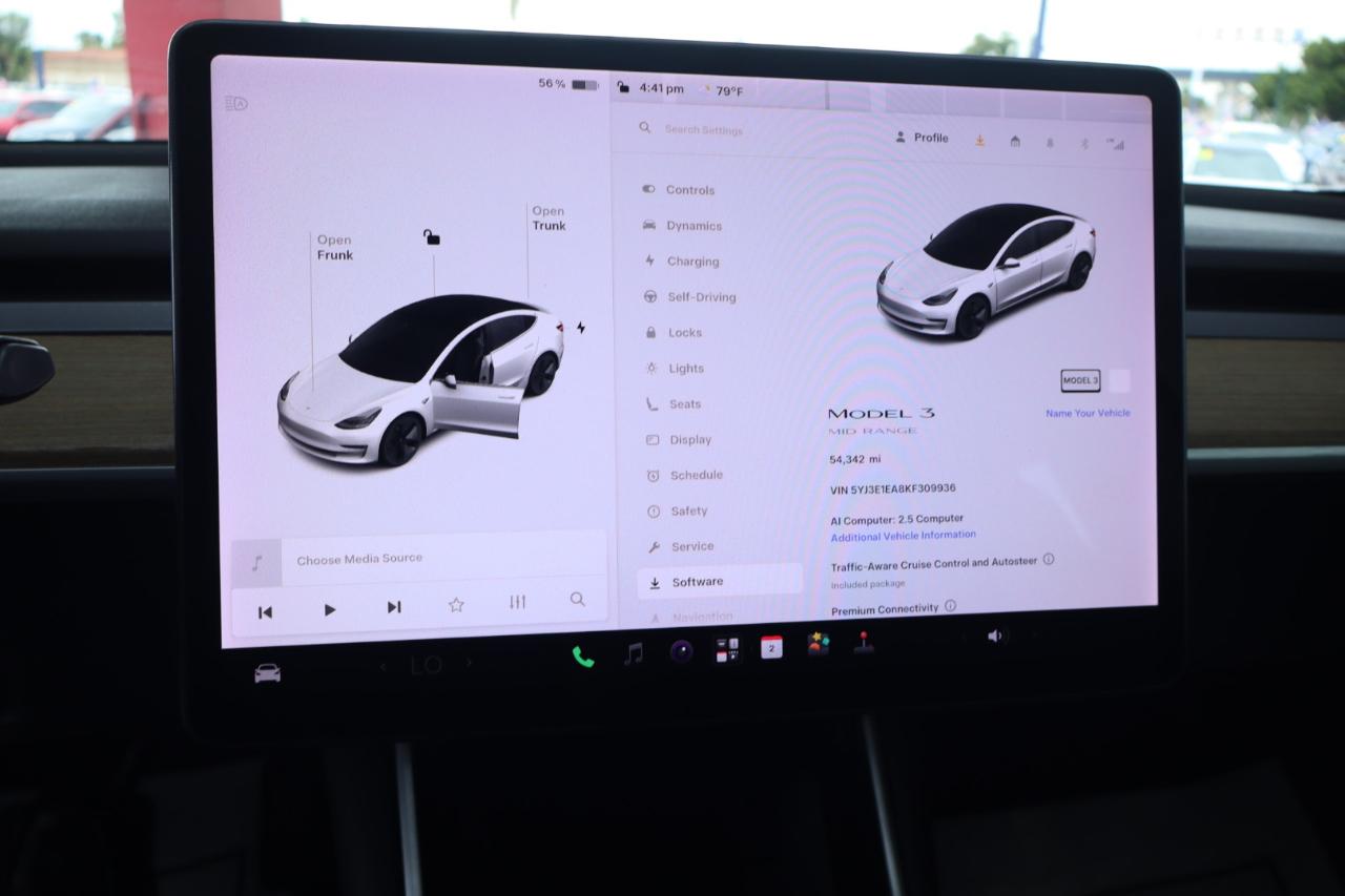 Tesla Model 3 Mid Range RWD *Ltd Avail* 2019