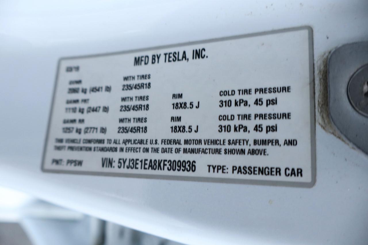 Tesla Model 3 Mid Range RWD *Ltd Avail* 2019