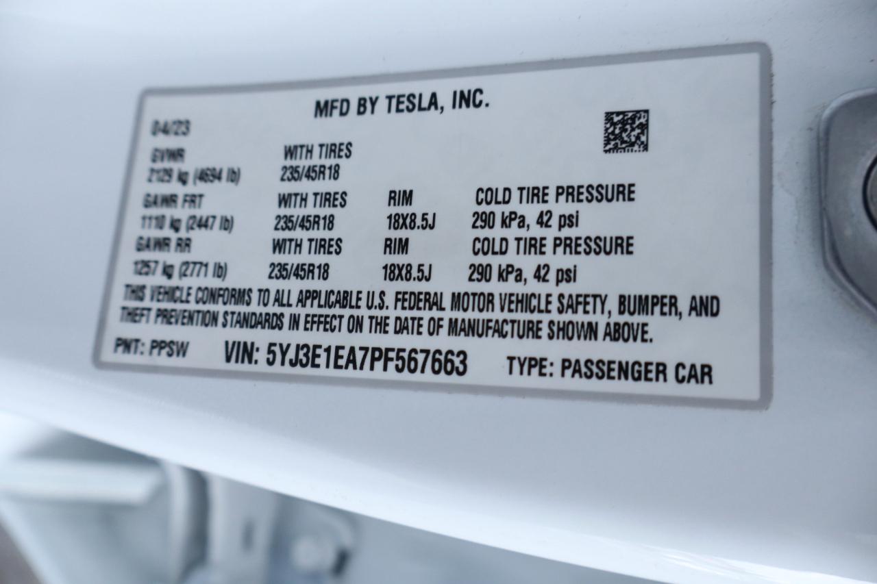 Tesla Model 3 RWD 2023