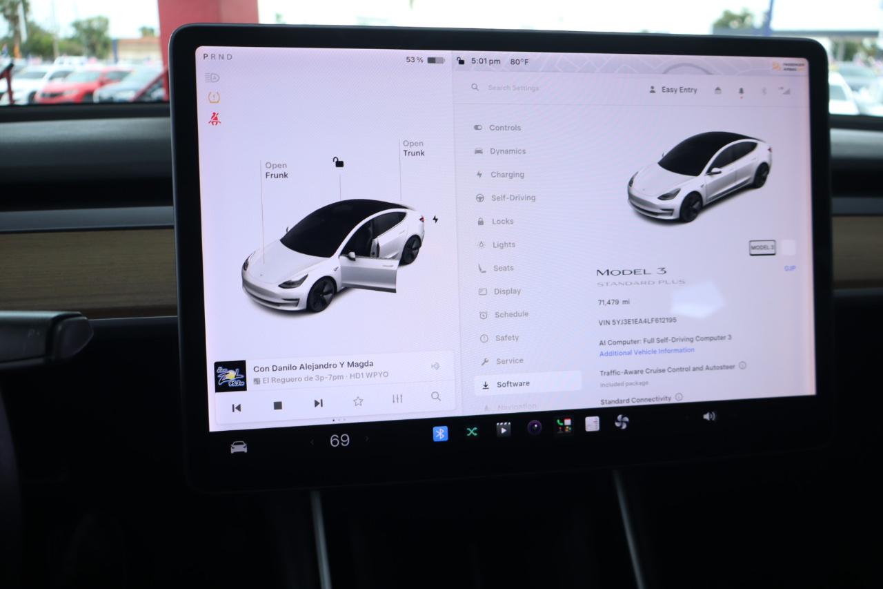 Tesla Model 3 Standard Range RWD 2020