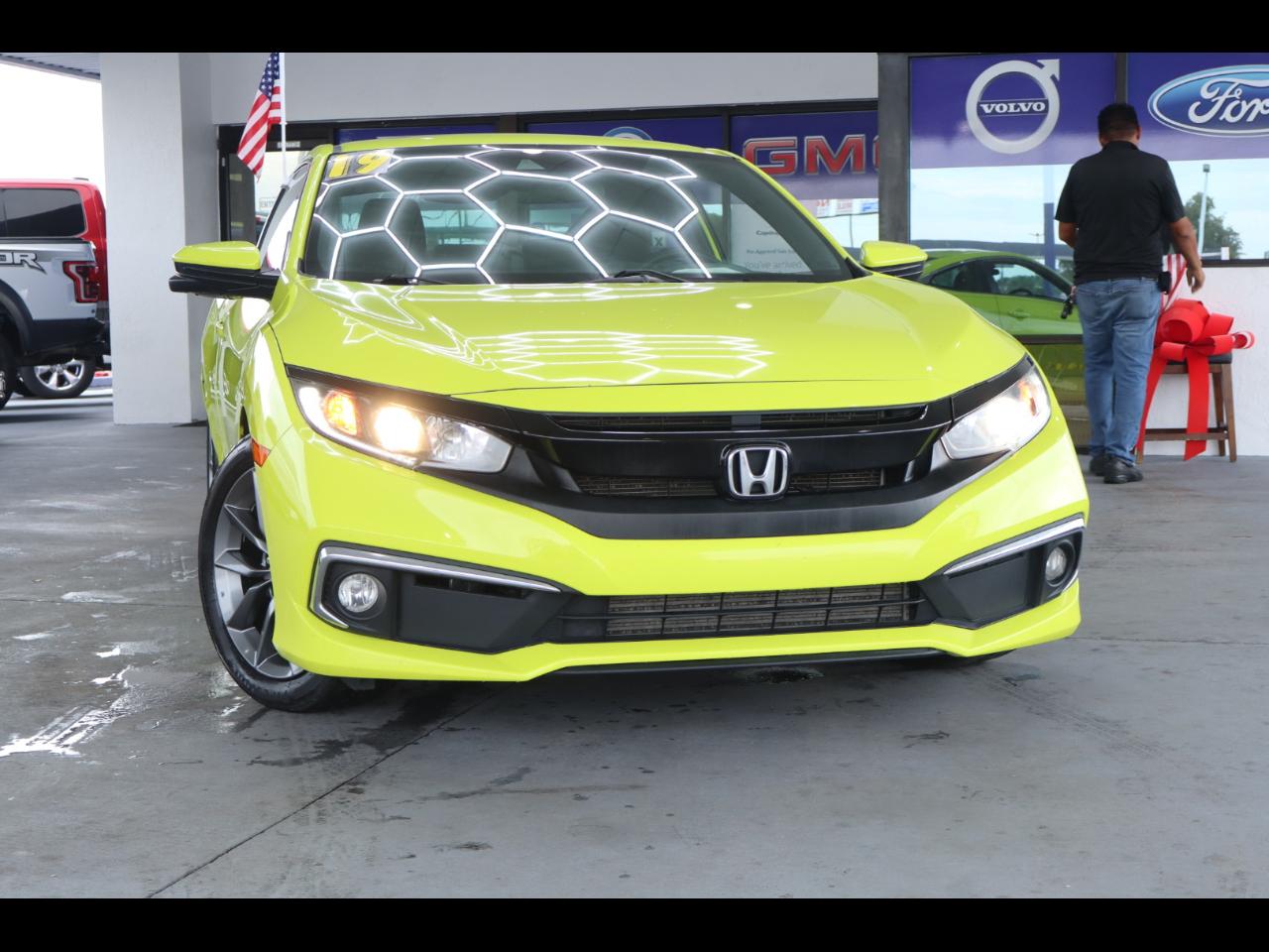 Honda Civic Coupe EX CVT 2019