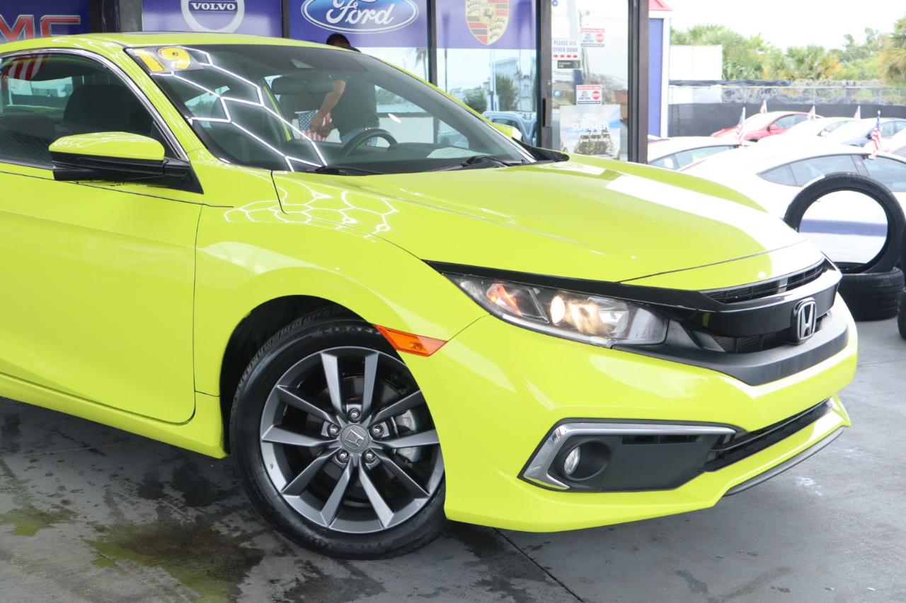 Honda Civic Coupe EX CVT 2019