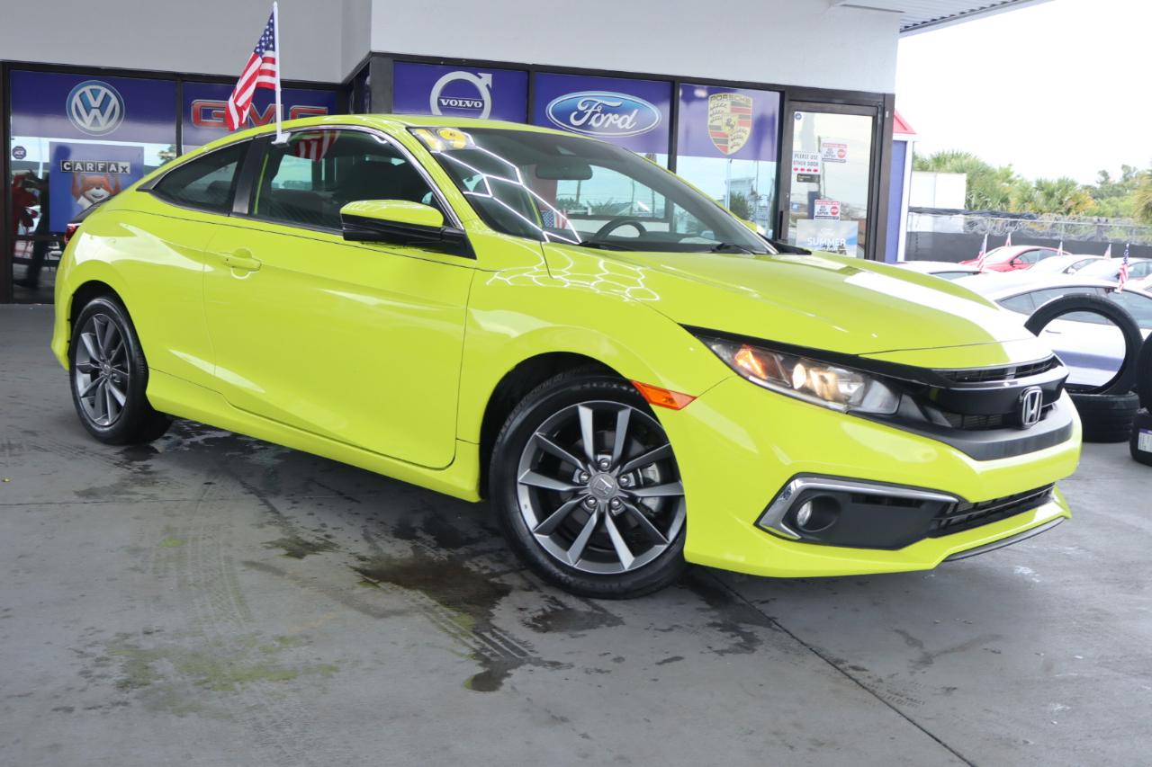 Honda Civic Coupe EX CVT 2019