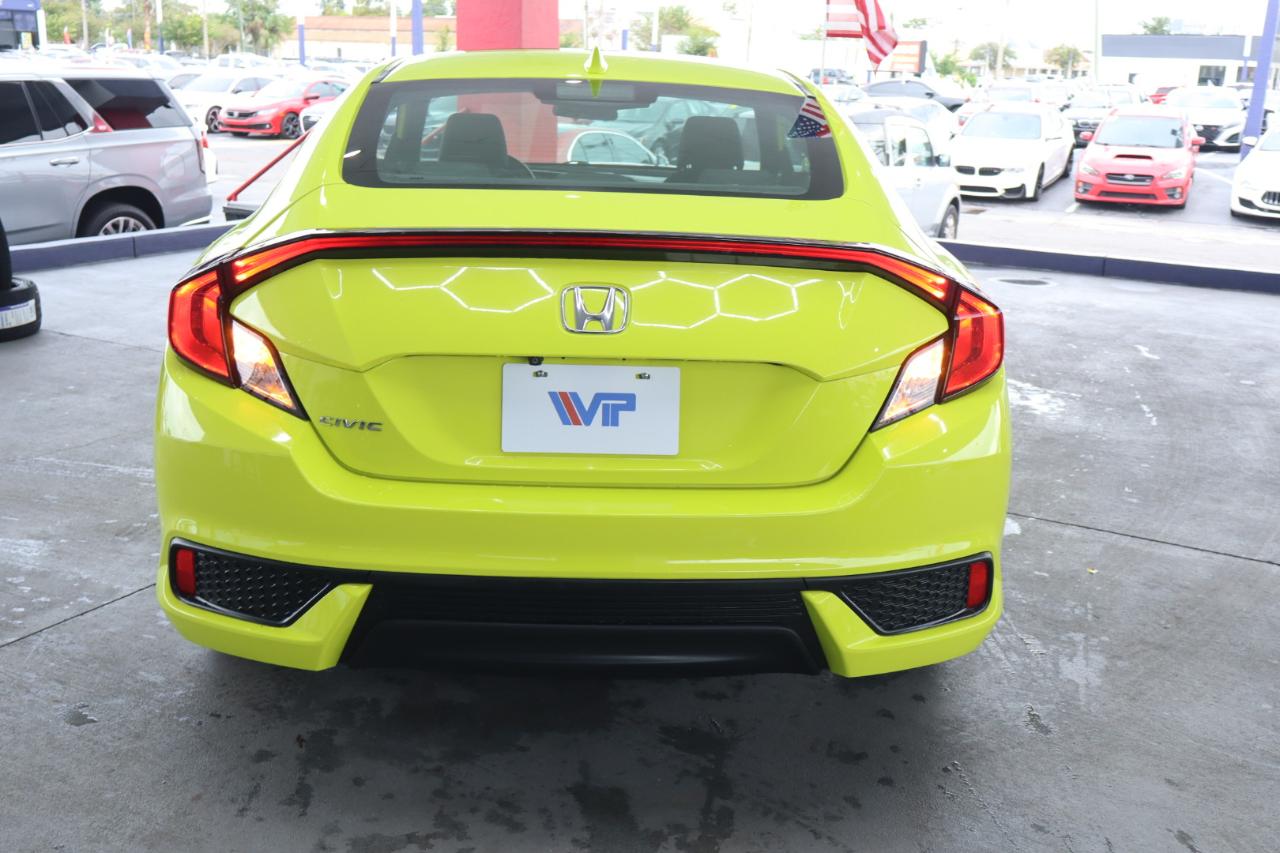 Honda Civic Coupe EX CVT 2019