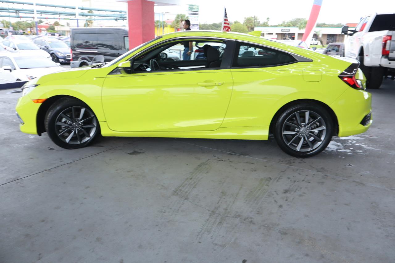 Honda Civic Coupe EX CVT 2019