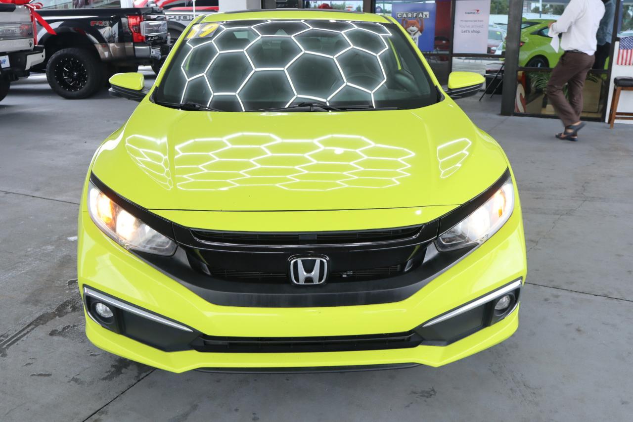 Honda Civic Coupe EX CVT 2019