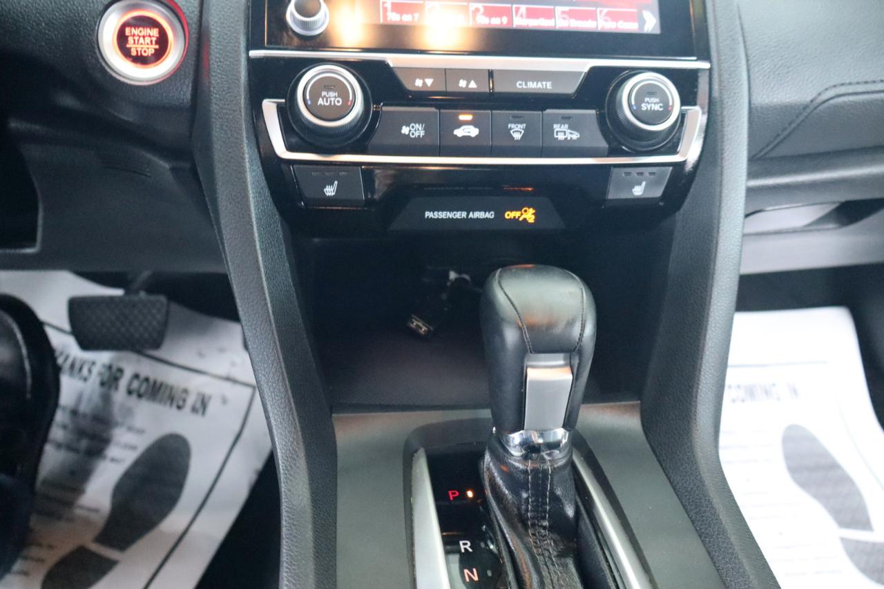 Honda Civic Coupe EX CVT 2019