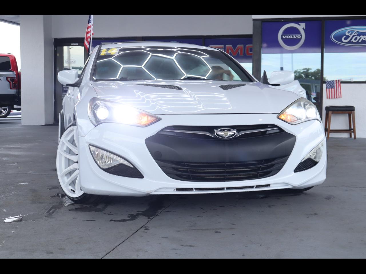 Hyundai Genesis Coupe 2dr I4 2.0T Auto Premium 2014