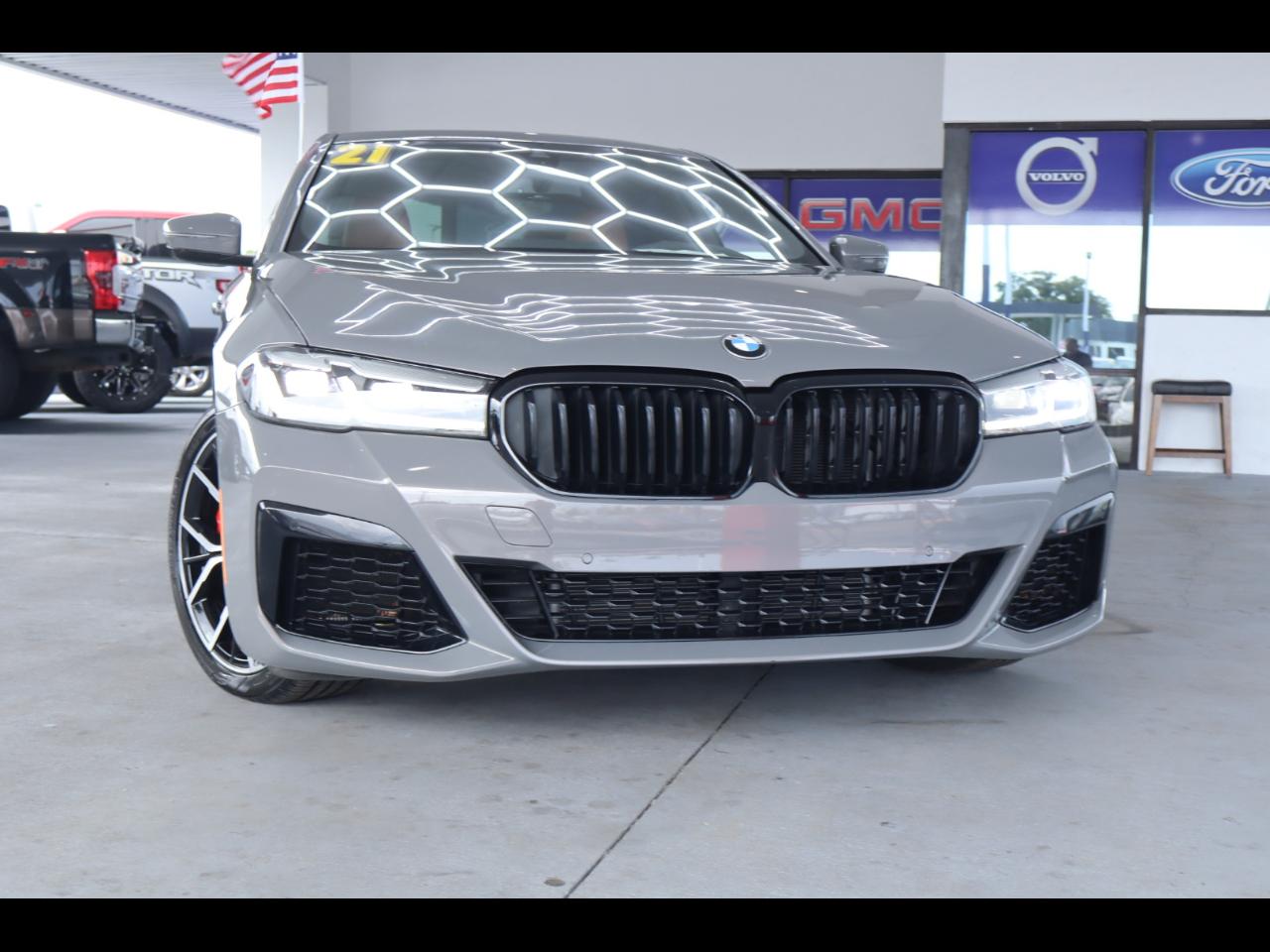 BMW 5 Series 540i Sedan 2021