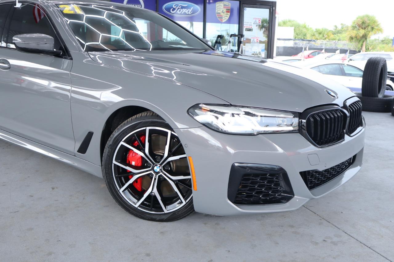 BMW 5 Series 540i Sedan 2021