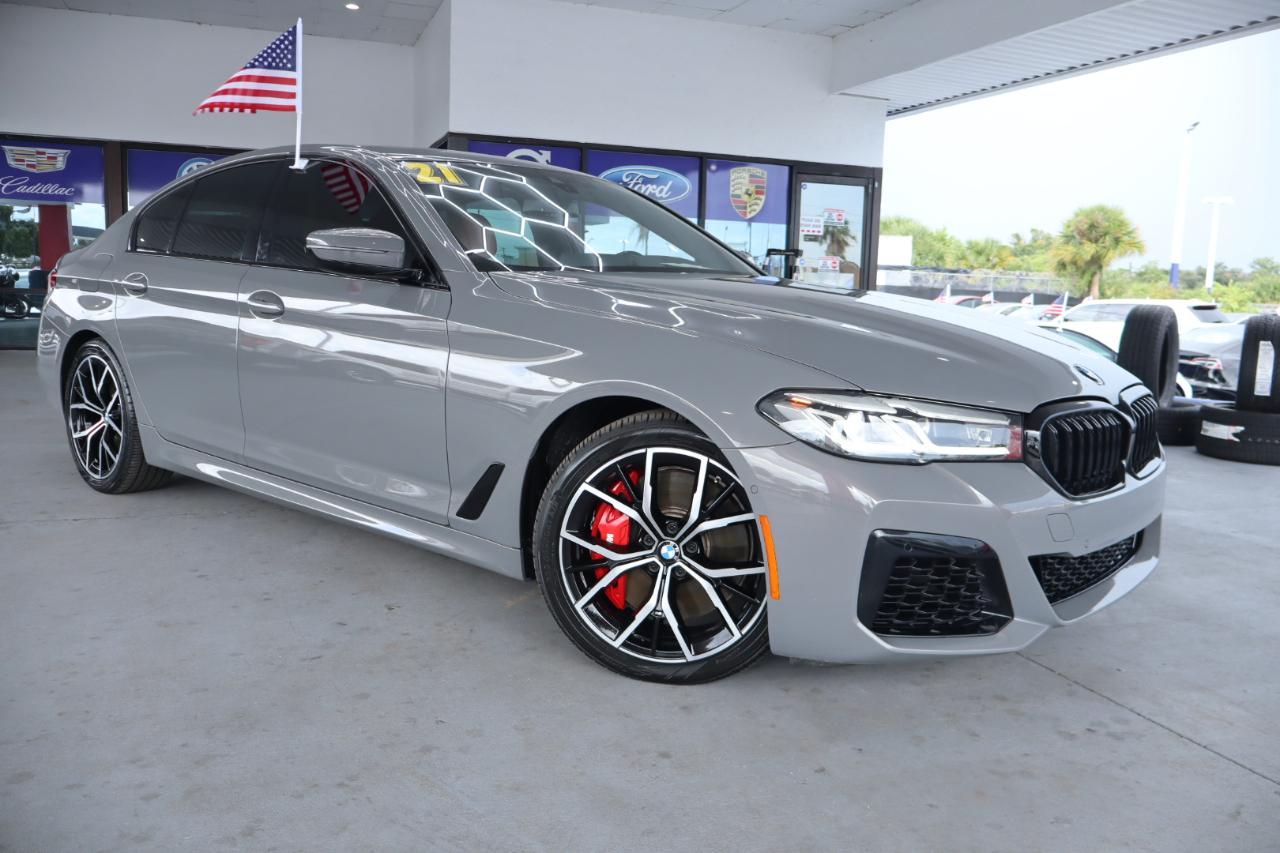 BMW 5 Series 540i Sedan 2021