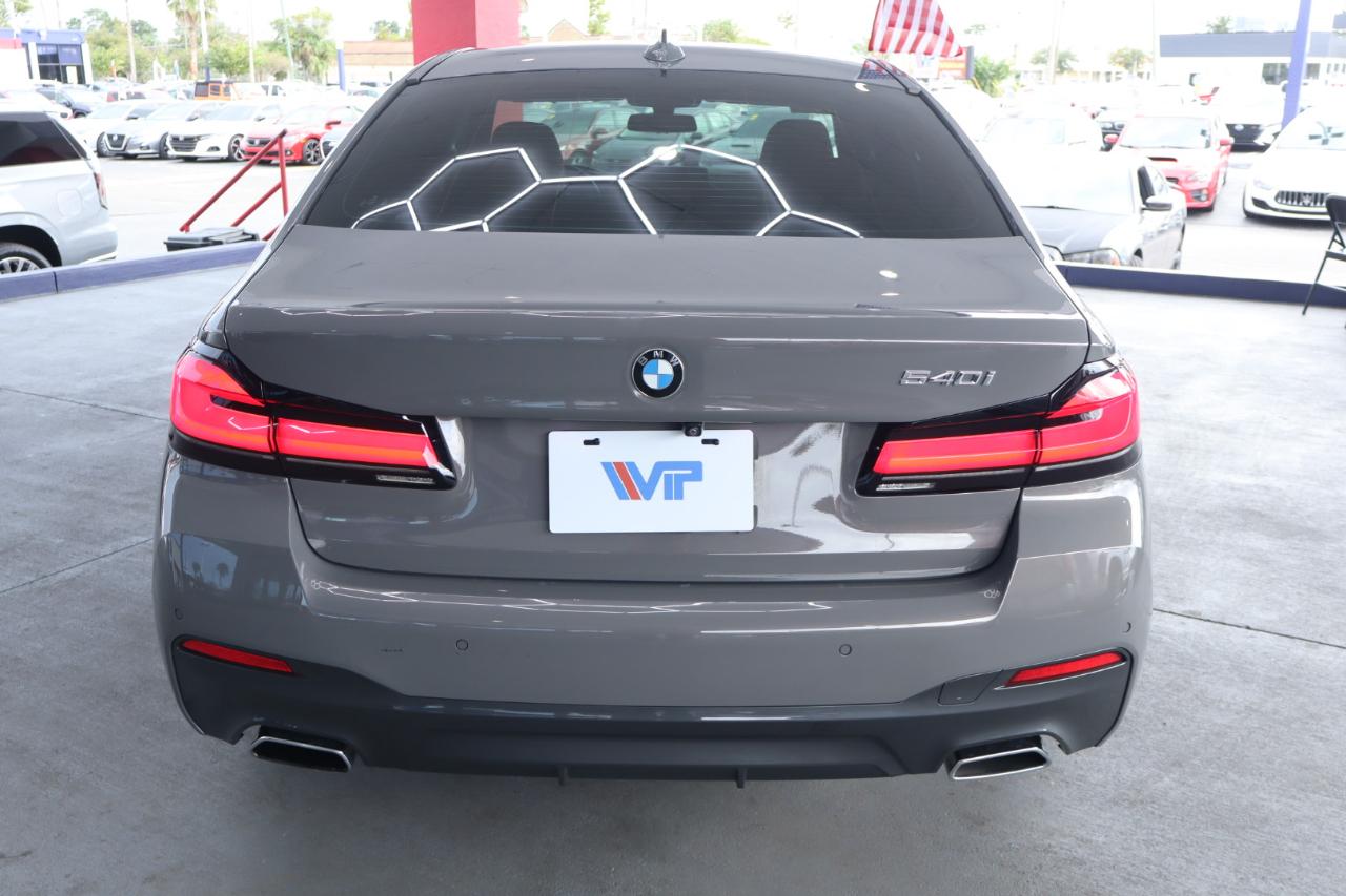 BMW 5 Series 540i Sedan 2021