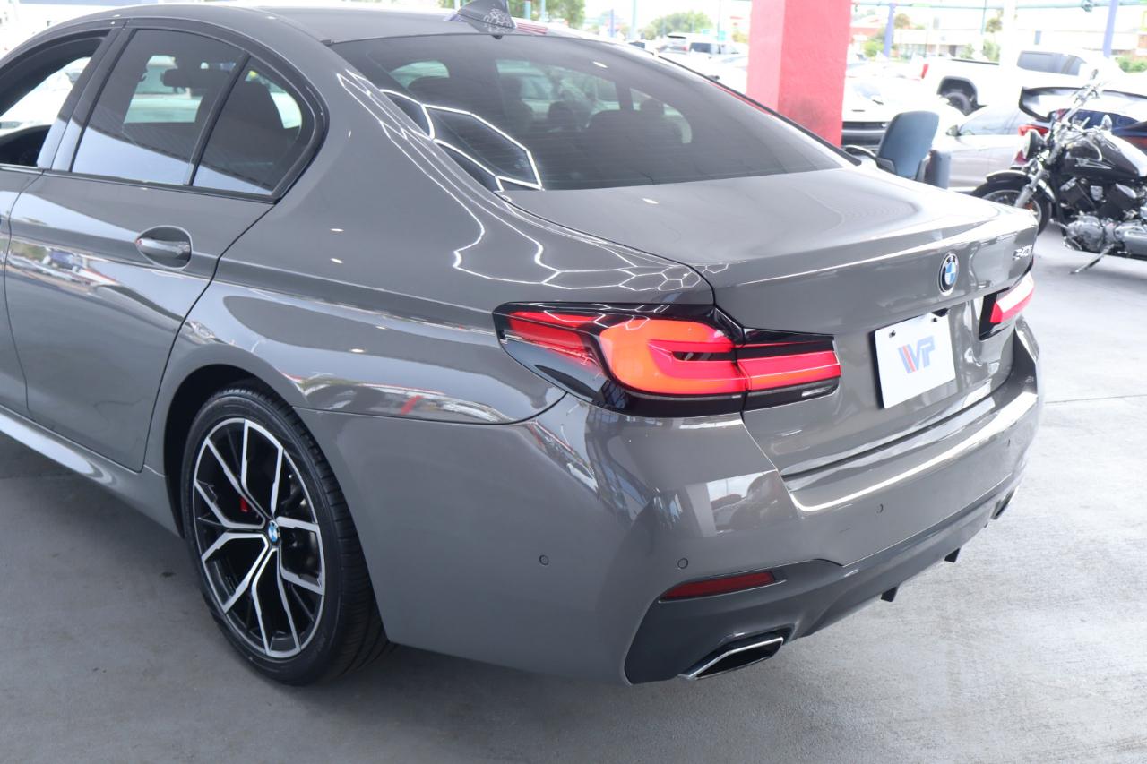BMW 5 Series 540i Sedan 2021