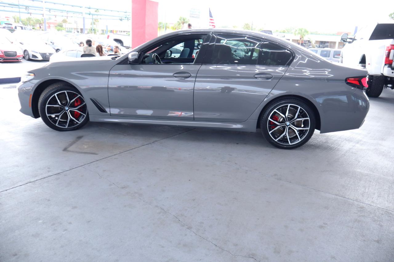 BMW 5 Series 540i Sedan 2021