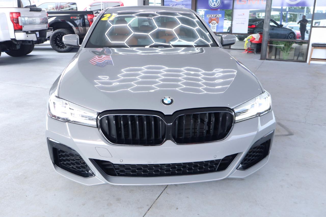 BMW 5 Series 540i Sedan 2021