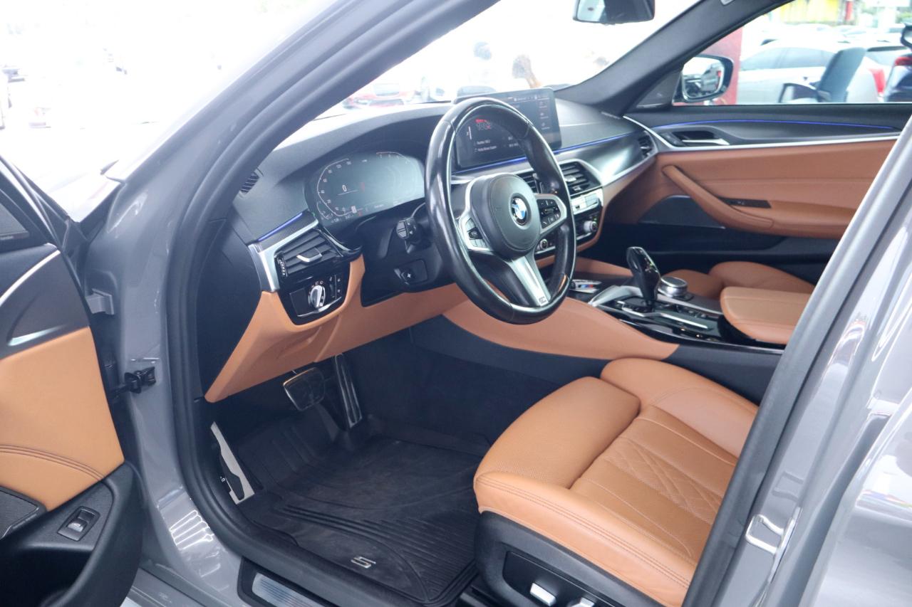 BMW 5 Series 540i Sedan 2021