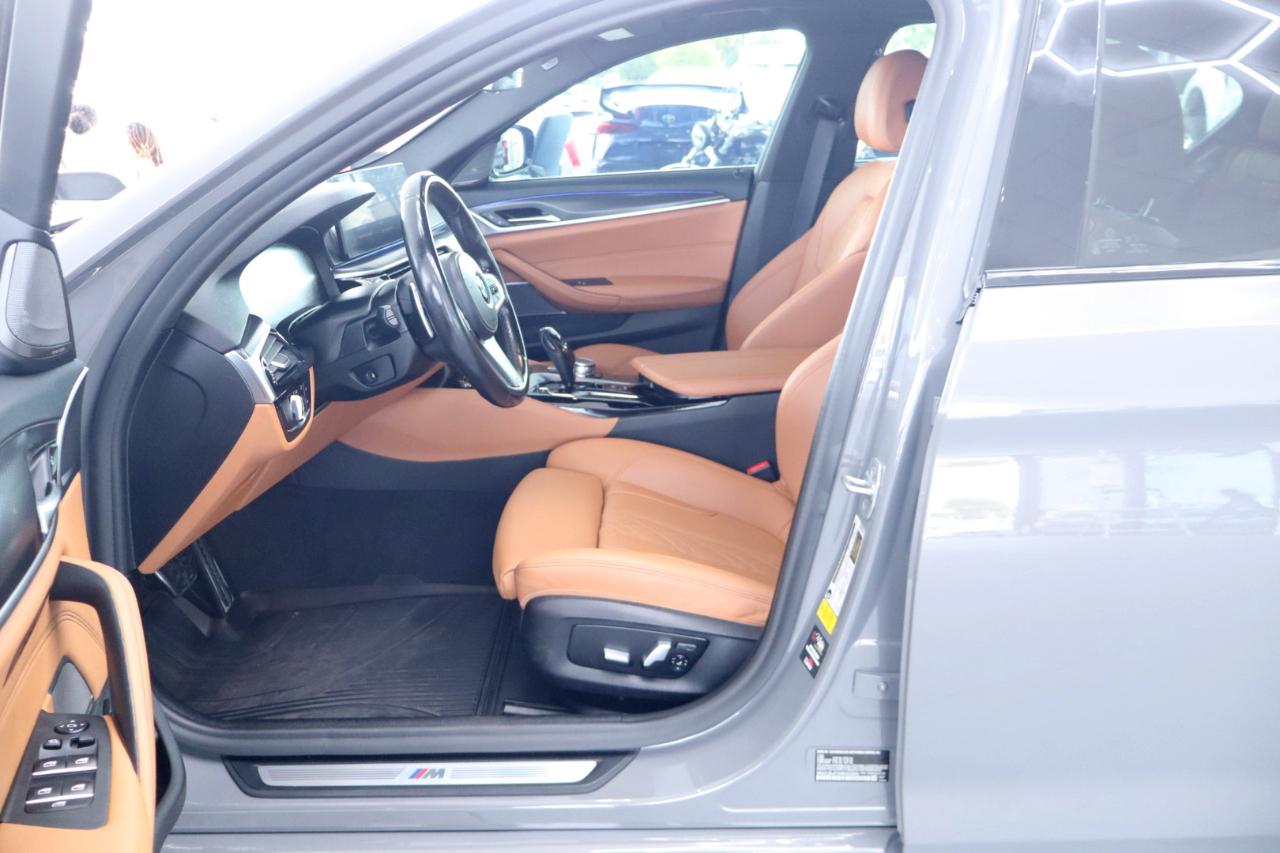 BMW 5 Series 540i Sedan 2021