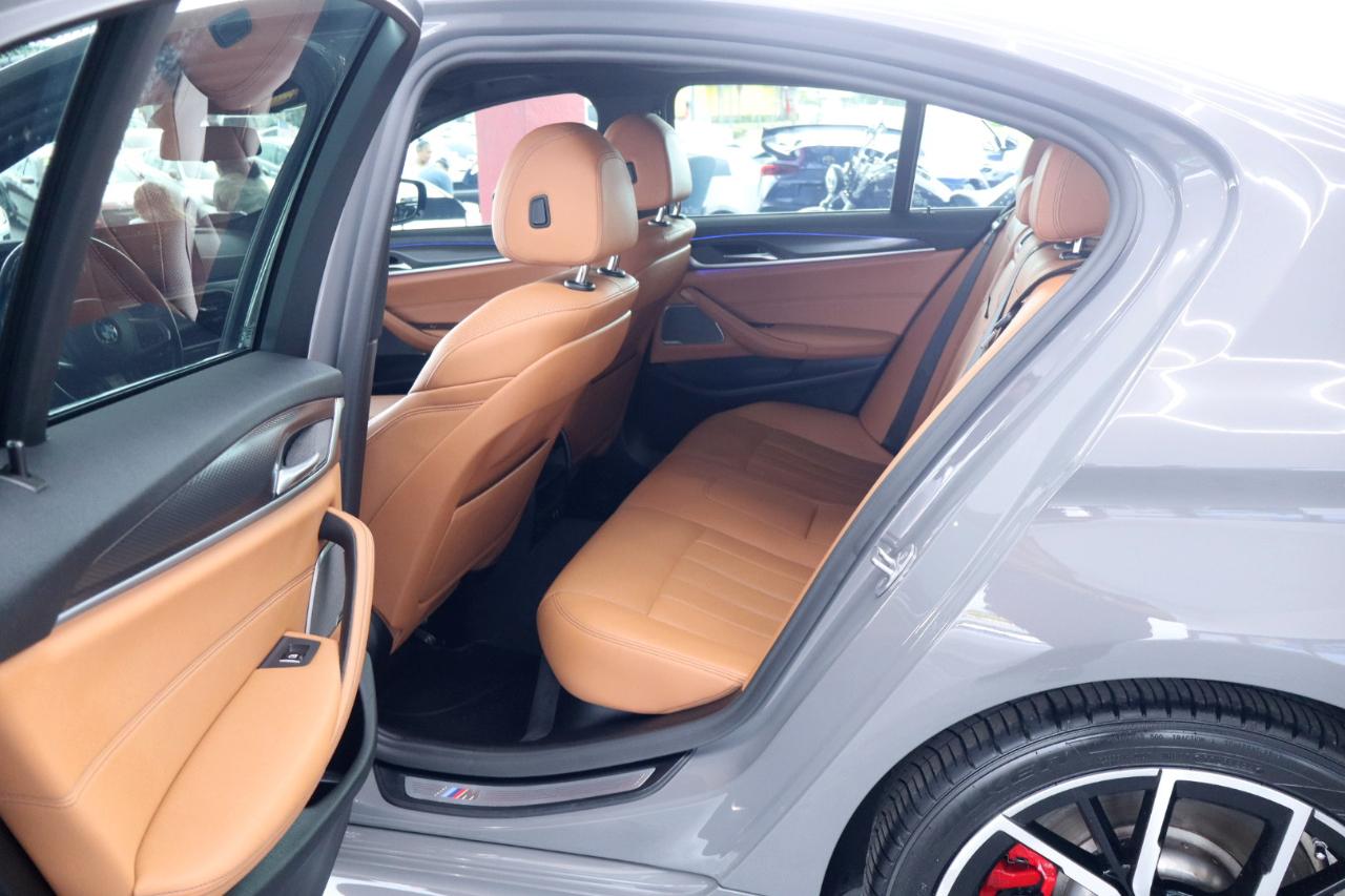 BMW 5 Series 540i Sedan 2021