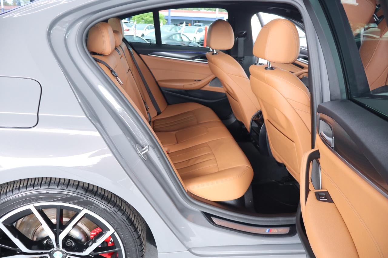 BMW 5 Series 540i Sedan 2021
