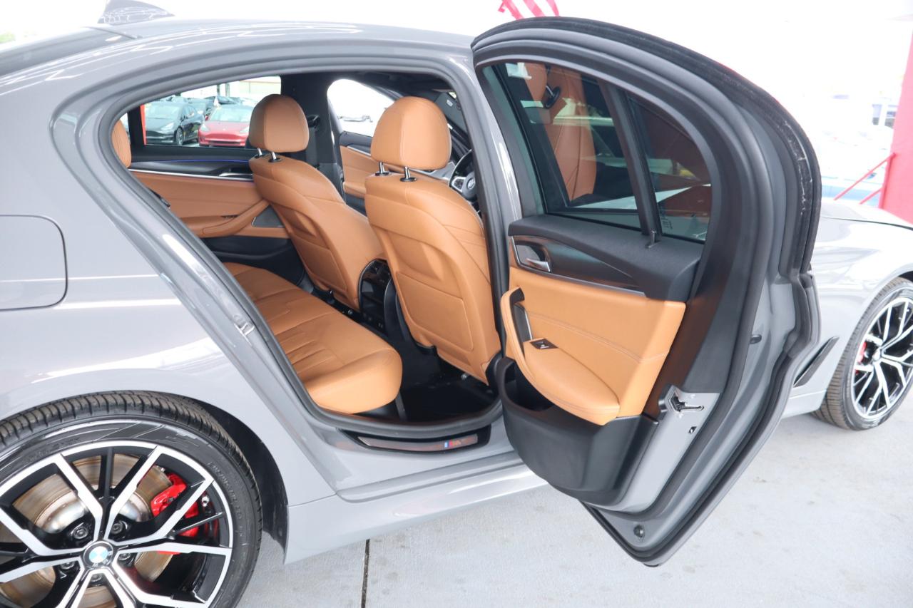 BMW 5 Series 540i Sedan 2021