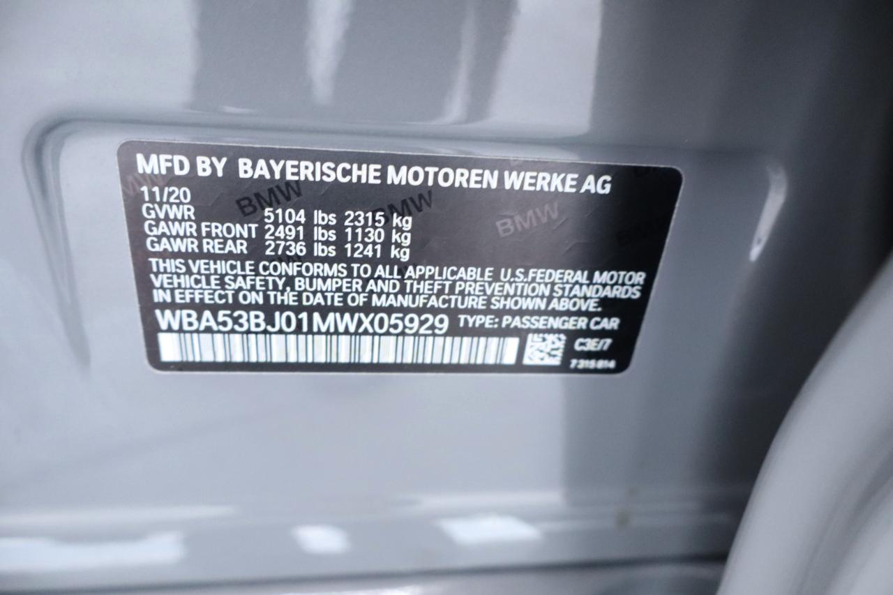 BMW 5 Series 540i Sedan 2021