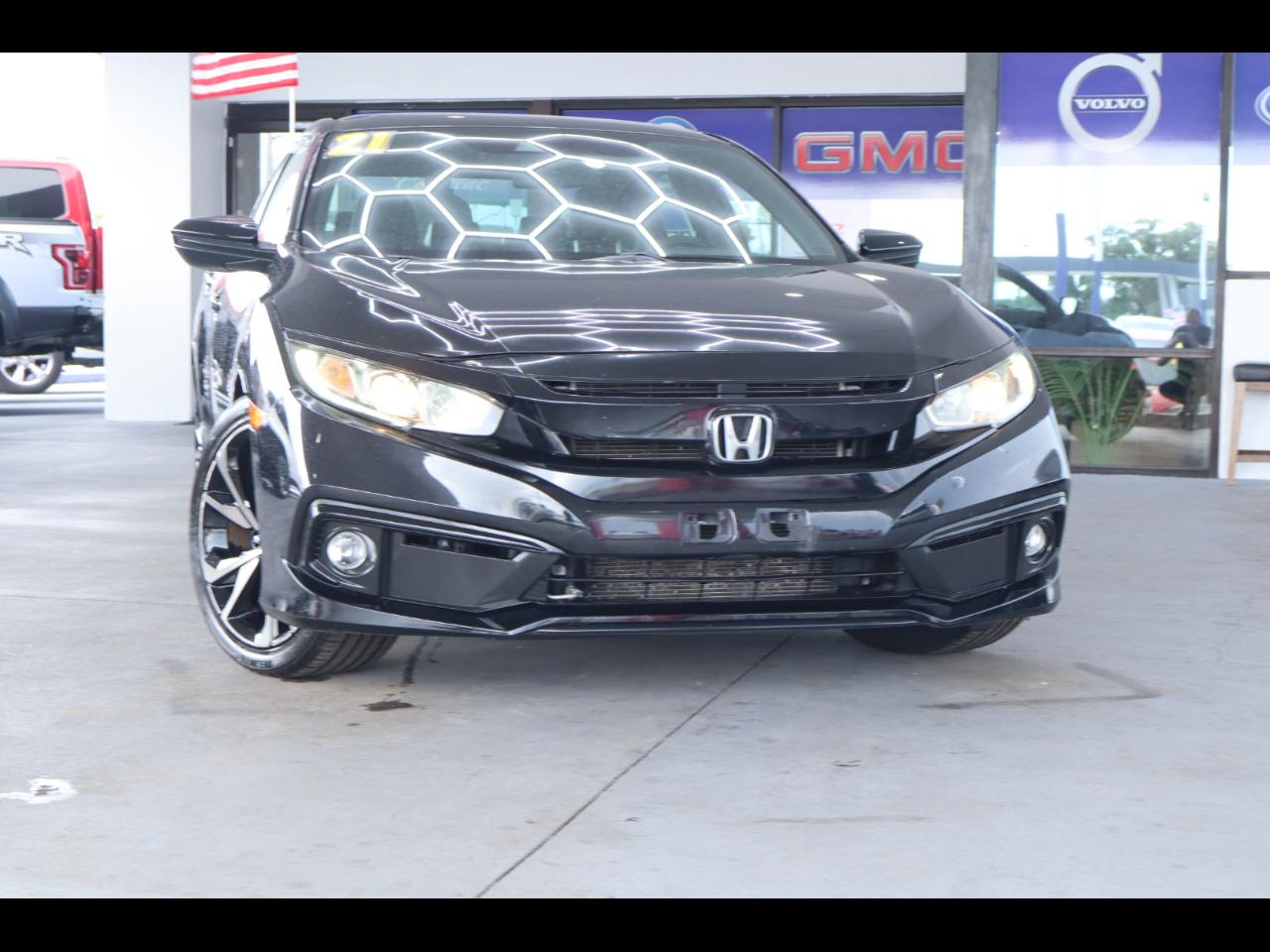 Honda Civic Sedan Sport CVT 2021